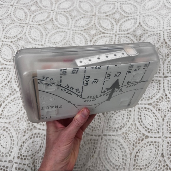 Sterilite pencil box loaded with paper ephemera #9 - Picture 17 of 17